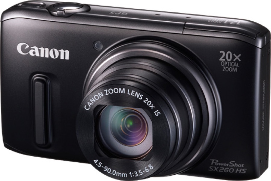 Canon PowerShot SX260 HS product image