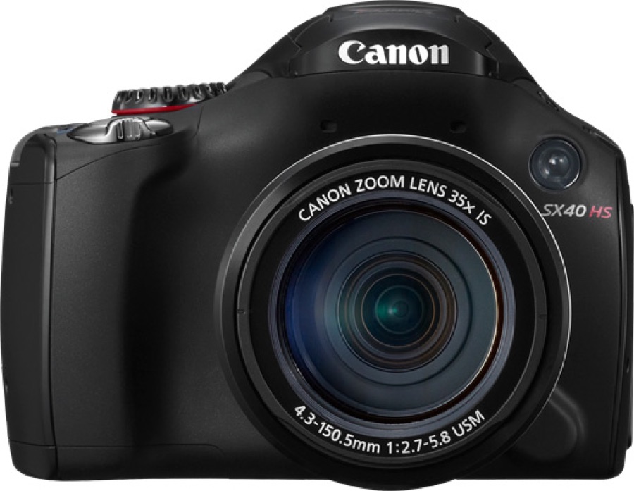 Canon PowerShot SX40 HS product image