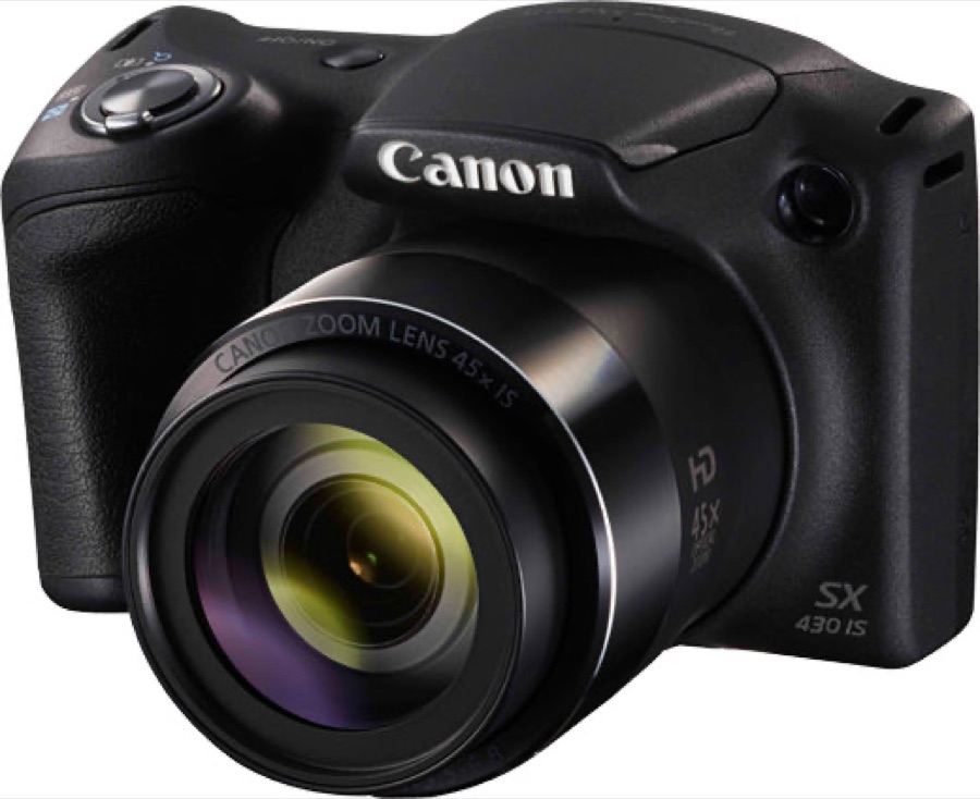 Canon PowerShot SX430 IS product image