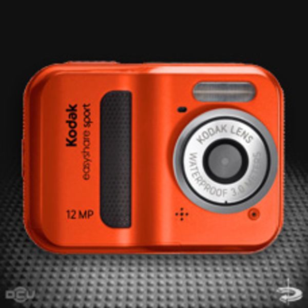 Kodak EasyShare C123 product image