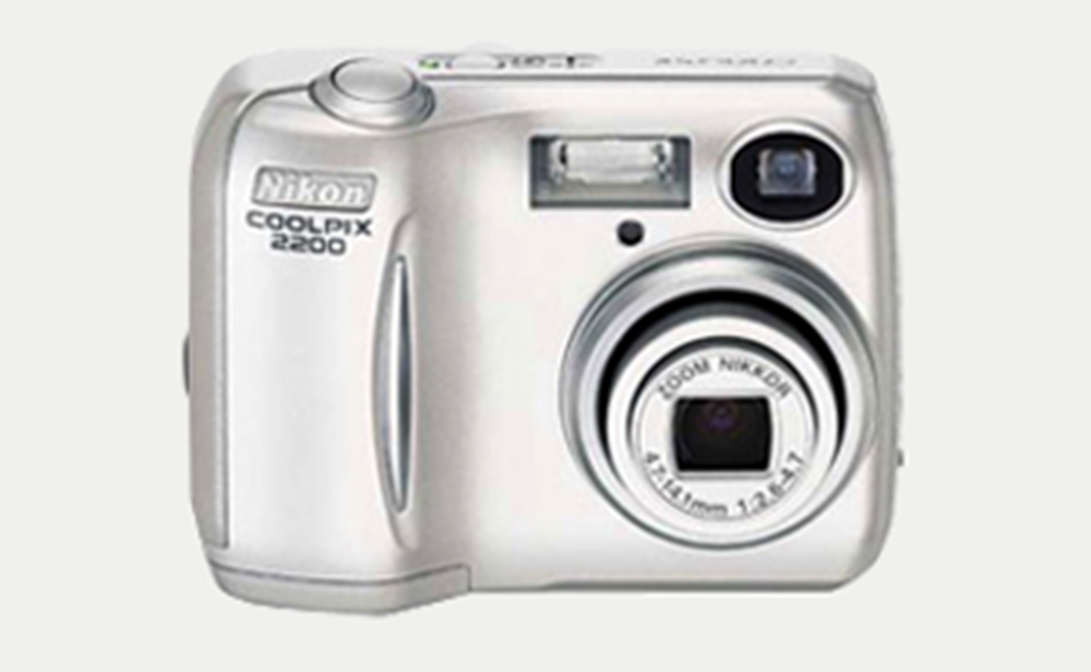 Nikon COOLPIX 2200 product image