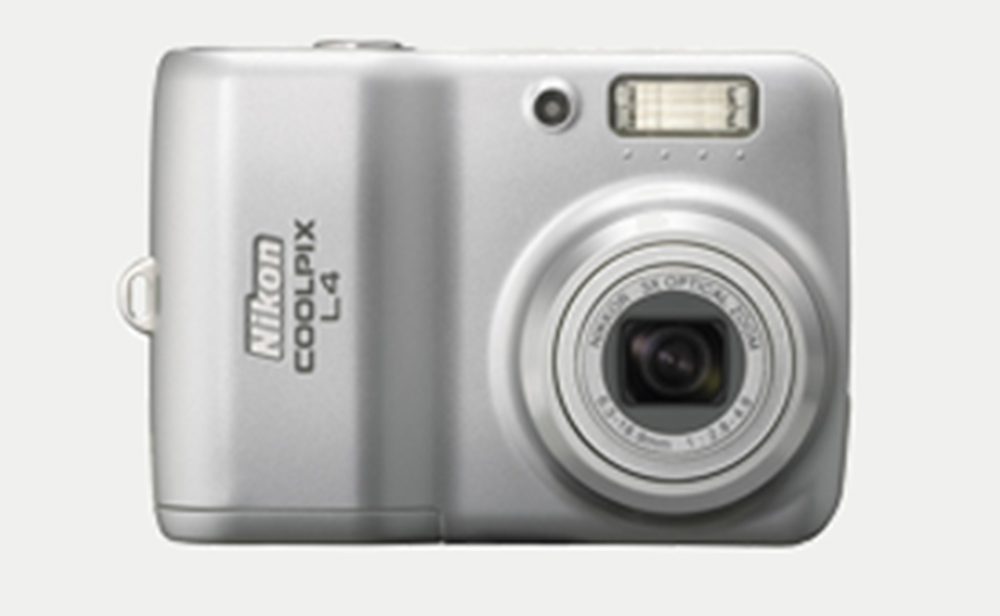 Nikon COOLPIX L4 product image