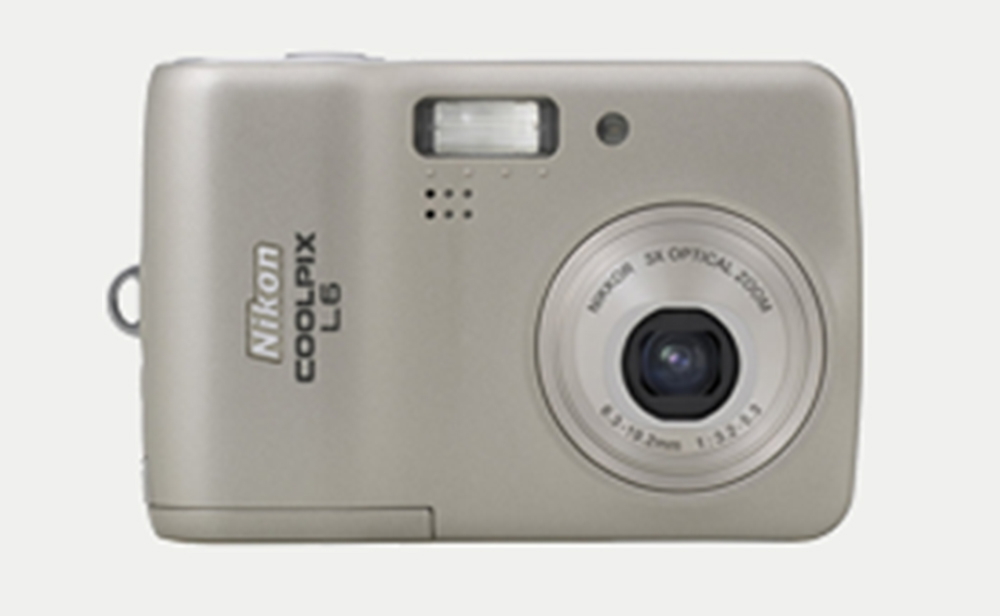 Nikon COOLPIX L6 product image