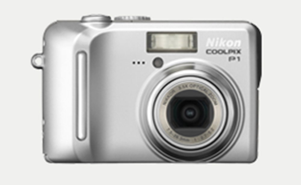 Nikon COOLPIX P1 product image