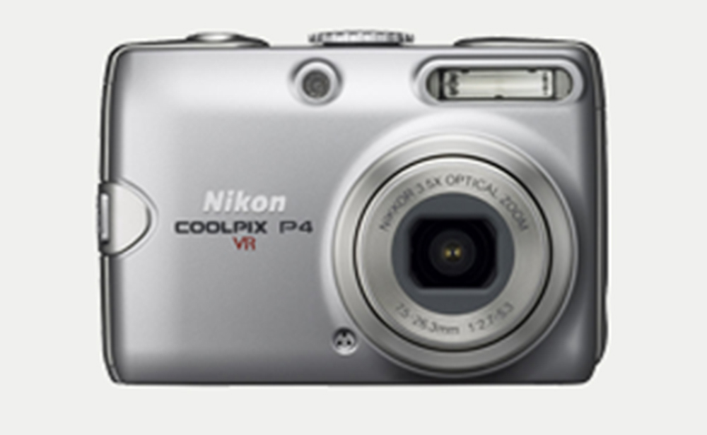 Nikon COOLPIX P4 product image