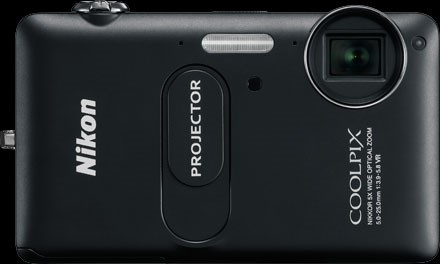 Nikon COOLPIX S1200pj product image