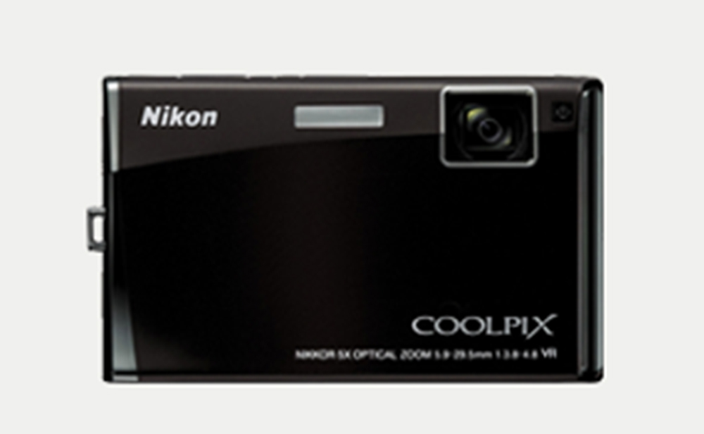 Nikon COOLPIX S60 product image