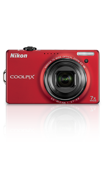 Nikon COOLPIX S6000 product image