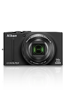 Nikon COOLPIX S8200 product image