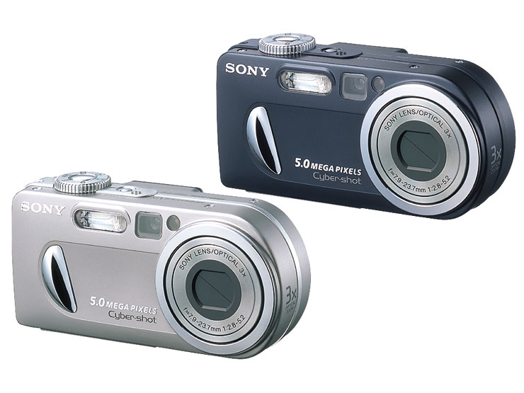 Sony Cyber-shot DSC-P10 product image