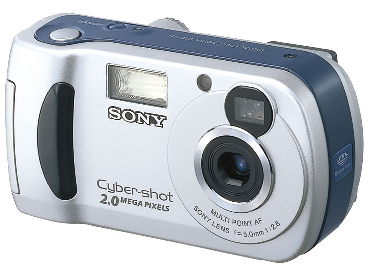 Sony Cyber-shot DSC-P31 product image