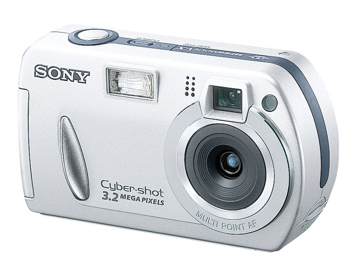 Sony Cyber-shot DSC-P32 product image