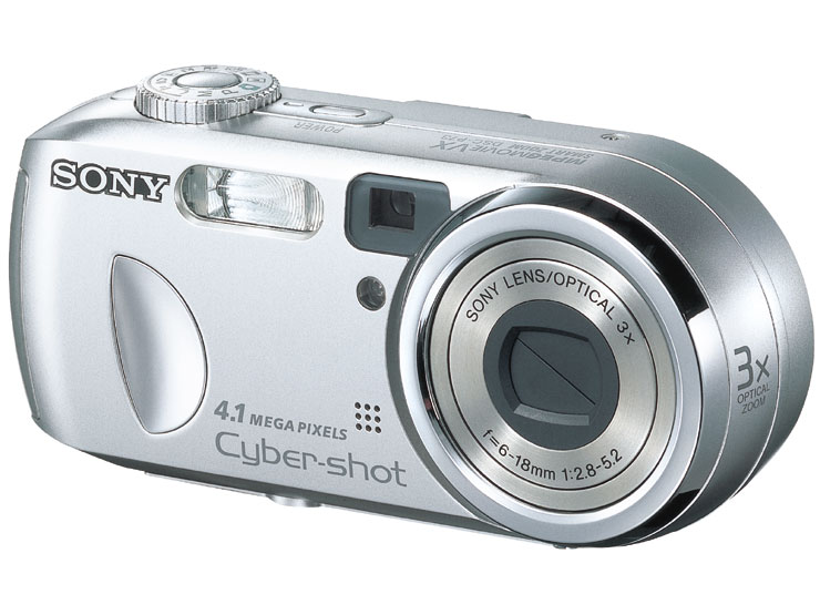 Sony Cyber-shot DSC-P73 product image