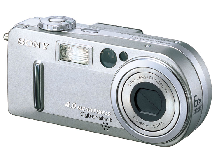 Sony Cyber-shot DSC-P9 product image