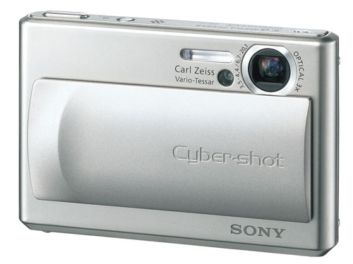 Sony Cyber-shot DSC-T1 product image