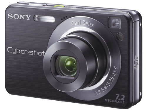 Sony Cyber-shot DSC-W120 product image