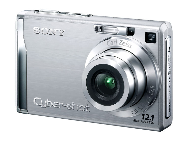 Sony Cyber-shot DSC-W200 product image