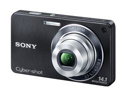 Sony Cyber-shot DSC-W350 product image