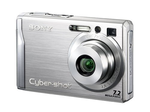 Sony Cyber-shot DSC-W80 product image